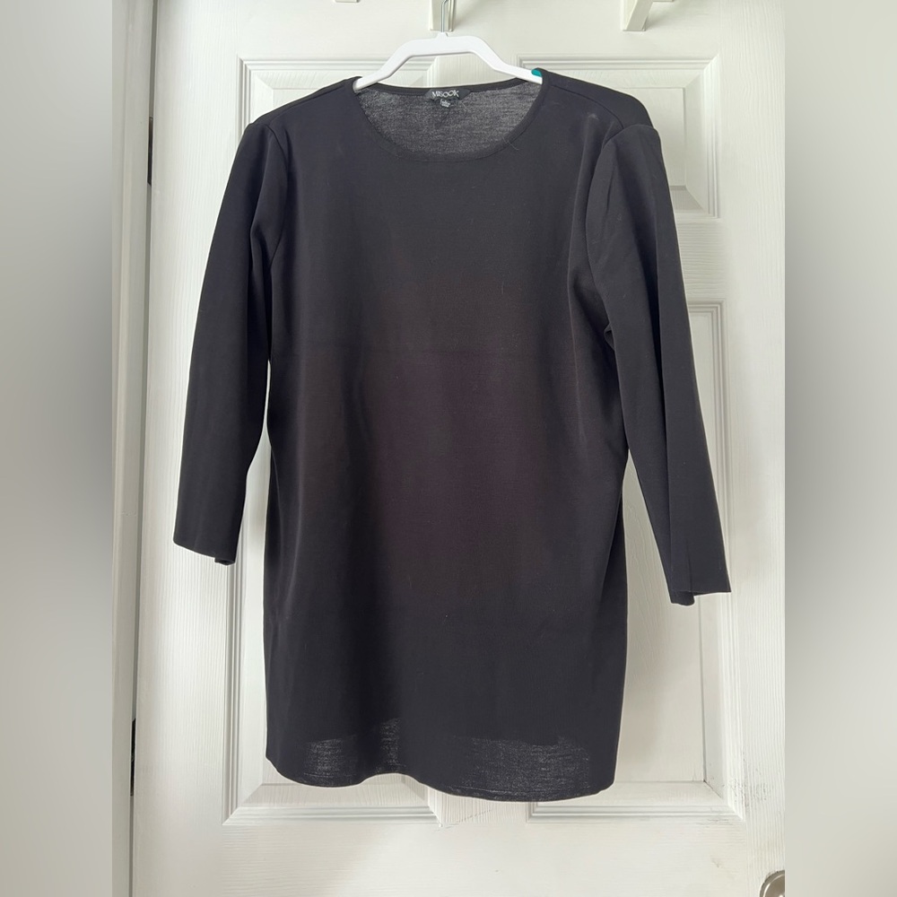 3/4 Sleeve Knit Tunic